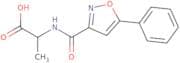 2-[(5-Phenyl-1,2-oxazol-3-yl)formamido]propanoic acid