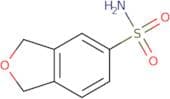 1,3-Dihydro-2-benzofuran-5-sulfonamide