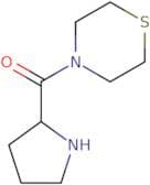 4-(Pyrrolidine-2-carbonyl)thiomorpholine