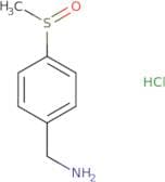 (4-Methanesulfinylphenyl)methanamine hydrochloride