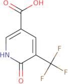 6-Oxo-5-(trifluoromethyl)-1,6-dihydropyridine-3-carboxylic acid