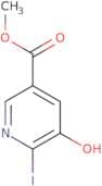 Methyl 5-hydroxy-6-iodopyridine-3-carboxylate