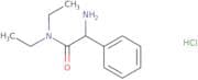 2-Amino-N,N-diethyl-2-phenylacetamide hydrochloride