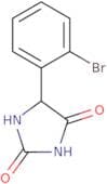 5-(2-Bromophenyl)imidazolidine-2,4-dione