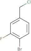 1-Bromo-4-(chloromethyl)-2-fluorobenzene