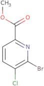 Methyl 6-bromo-5-chloropyridine-2-carboxylate