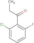 1-(2-Chloro-6-fluorophenyl)propan-1-one