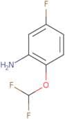 2-(Difluoromethoxy)-5-fluoroaniline