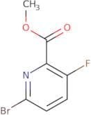 Methyl 6-bromo-3-fluoropicolinate