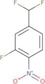 4-(Difluoromethyl)-2-fluoro-1-nitrobenzene