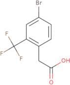 2-[4-Bromo-2-(trifluoromethyl)phenyl]acetic acid