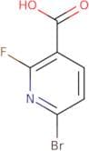 6-Bromo-2-fluoronicotinic acid