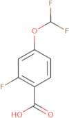 4-(Difluoromethoxy)-2-fluorobenzoic acid