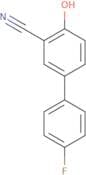 4'-Fluoro-4-hydroxybiphenyl-3-carbonitrile