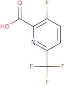 3-Fluoro-6-(trifluoromethyl)pyridine-2-carboxylic acid