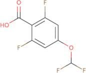 4-(Difluoromethoxy)-2,6-difluorobenzoic acid