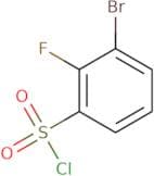 3-Bromo-2-fluorobenzenesulfonyl chloride