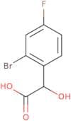 2-(2-Bromo-4-fluorophenyl)-2-hydroxyacetic acid