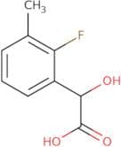 2-(2-Fluoro-3-methylphenyl)-2-hydroxyacetic acid