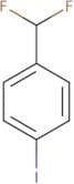 1-(Difluoromethyl)-4-iodobenzene