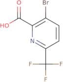 3-Bromo-6-(trifluoromethyl)pyridine-2-carboxylic acid