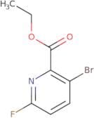 Ethyl 3-bromo-6-fluoropyridine-2-carboxylate