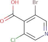 3-Bromo-5-chloropyridine-4-carboxylic acid