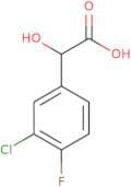 2-(3-Chloro-4-fluorophenyl)-2-hydroxyacetic acid