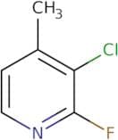 3-Chloro-2-fluoro-4-methylpyridine