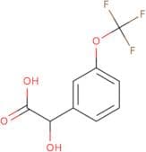 2-Hydroxy-2-[3-(trifluoromethoxy)phenyl]acetic acid