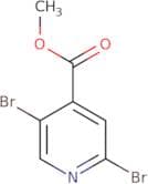 Methyl 2,5-dibromo-4-pyridinecarboxylate