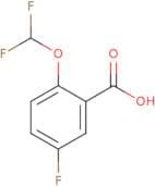 5-(Difluoromethoxy)-2-fluorobenzoic acid