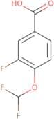 4-(Difluoromethoxy)-3-fluorobenzoic acid