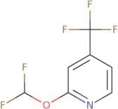 2-(Difluoromethoxy)-4-(trifluoromethyl)pyridine
