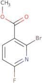 Methyl 2-bromo-6-fluoropyridine-3-carboxylate