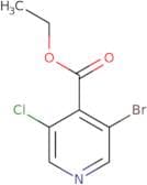 Ethyl 3-bromo-5-chloroisonicotinate