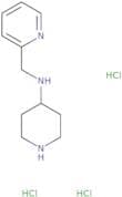 N-[(Pyridin-2-yl)methyl]piperidin-4-amine trihydrochloride