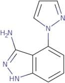 4-(1H-Pyrazol-1-yl)-1H-indazol-3-amine
