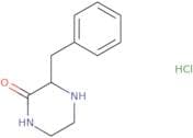 3-Benzylpiperazin-2-one hydrochloride