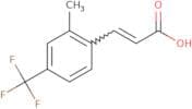 (2E)-3-[2-Methyl-4-(trifluoromethyl)phenyl]prop-2-enoic acid
