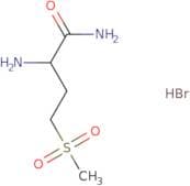2-Amino-4-methanesulfonylbutanamide hydrobromide