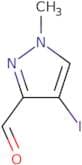 4-Iodo-1-methyl-1H-pyrazole-3-carbaldehyde
