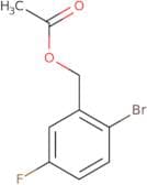 2-Bromo-5-fluorobenzyl acetate