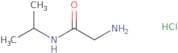 2-Amino-N-isopropyl-acetamide hydrochloride