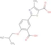 2-[3-Carboxy-4-(2-methylpropoxy)phenyl]-4-methyl-5-thiazolecarboxylic Acid-d9