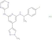 Ilginatinib hydrochloride
