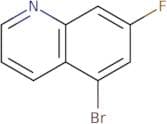 5-bromo-7-fluoroquinoline