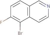 5-Bromo-6-fluoroisoquinoline