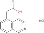 2-(Isoquinolin-5-yl)acetic acid hydrochloride