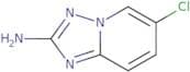 6-Chloro-[1,2,4]triazolo[1,5-a]pyridin-2-amine